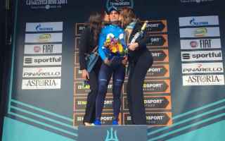 Mikel Landa vince la tappa più dura della Tirreno Adriatico 2018, battendo allo sprint Majka e Benn