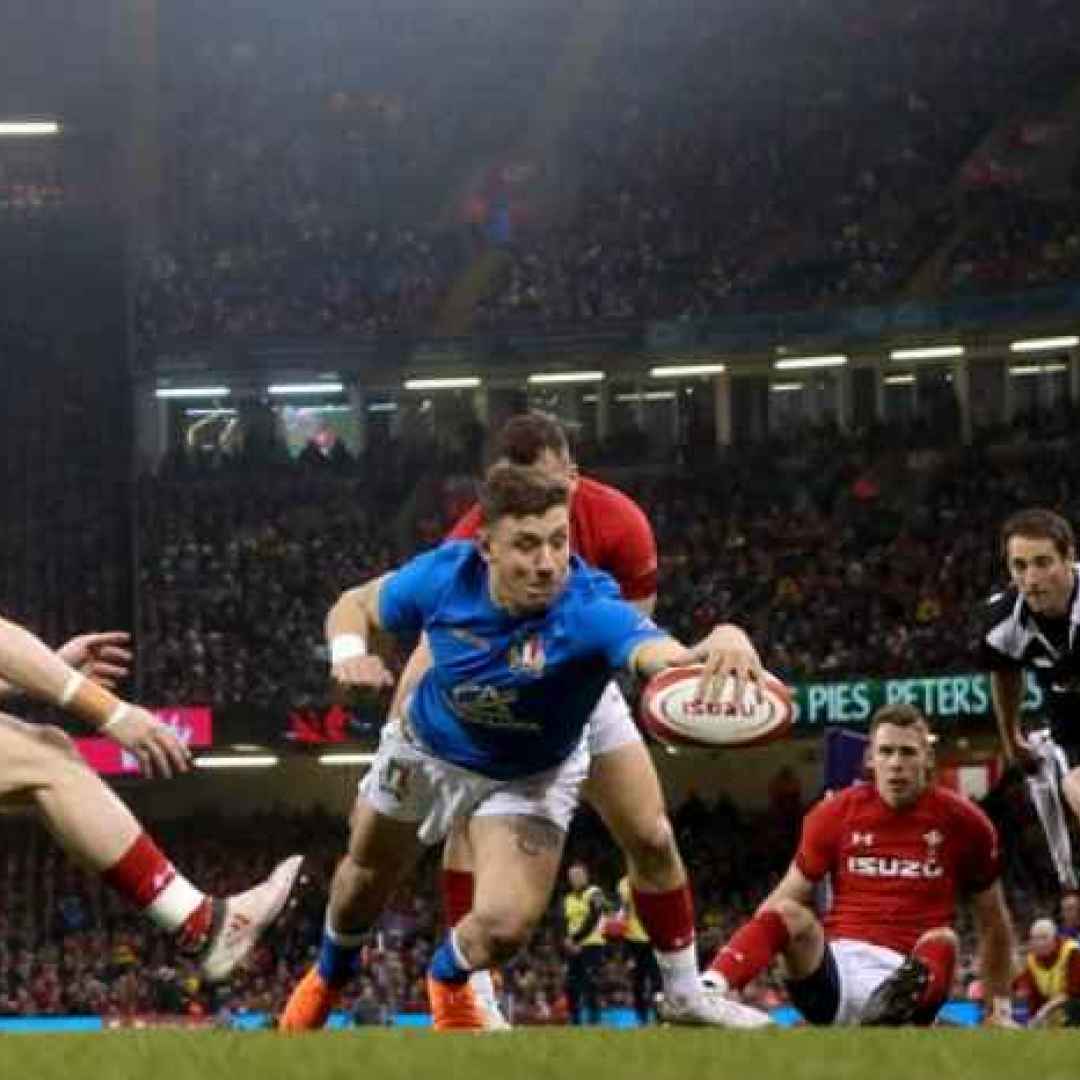 Rugby 6 Nazioni, anche mezzo Galles basta per questa Italia