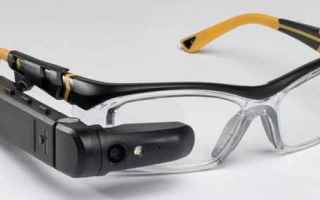 Gadget: toshiba  realtà aumentata  smart glass