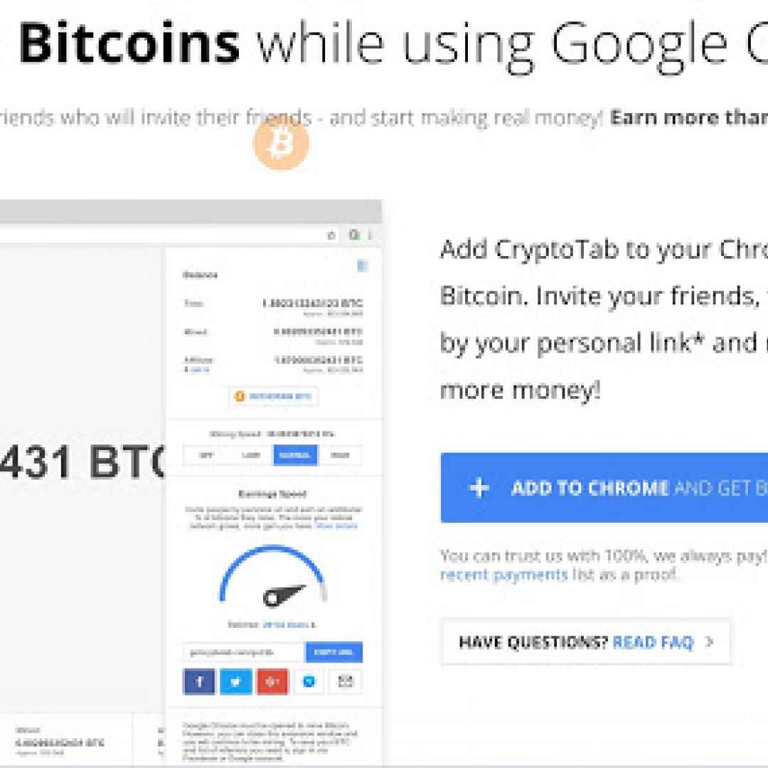 bitcoin  lavorare da casa  gratis  cryptova