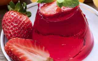 gelatina di fragole dolci artusi