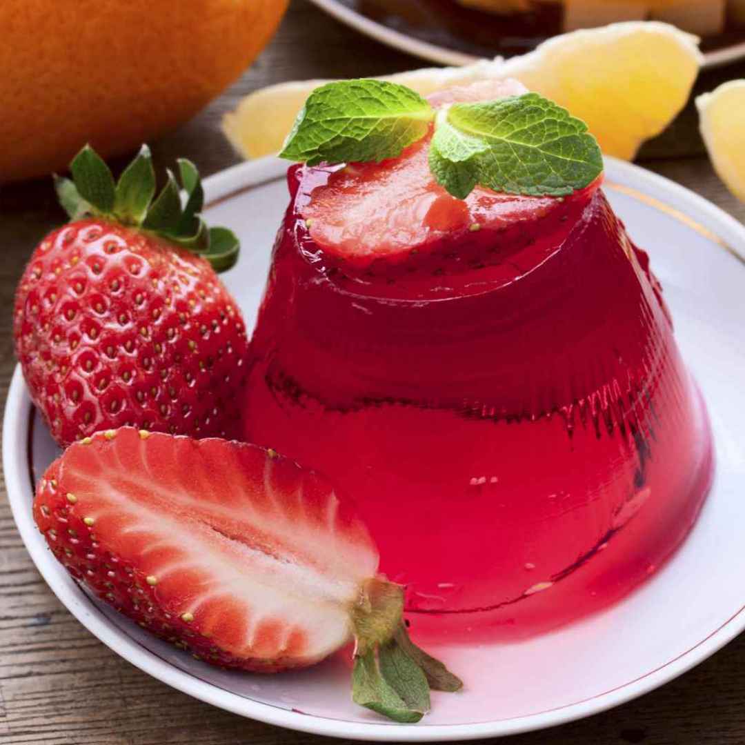 gelatina di fragole dolci artusi