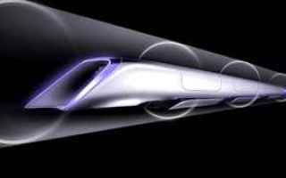 hyperloop  trasporti  tecnologia
