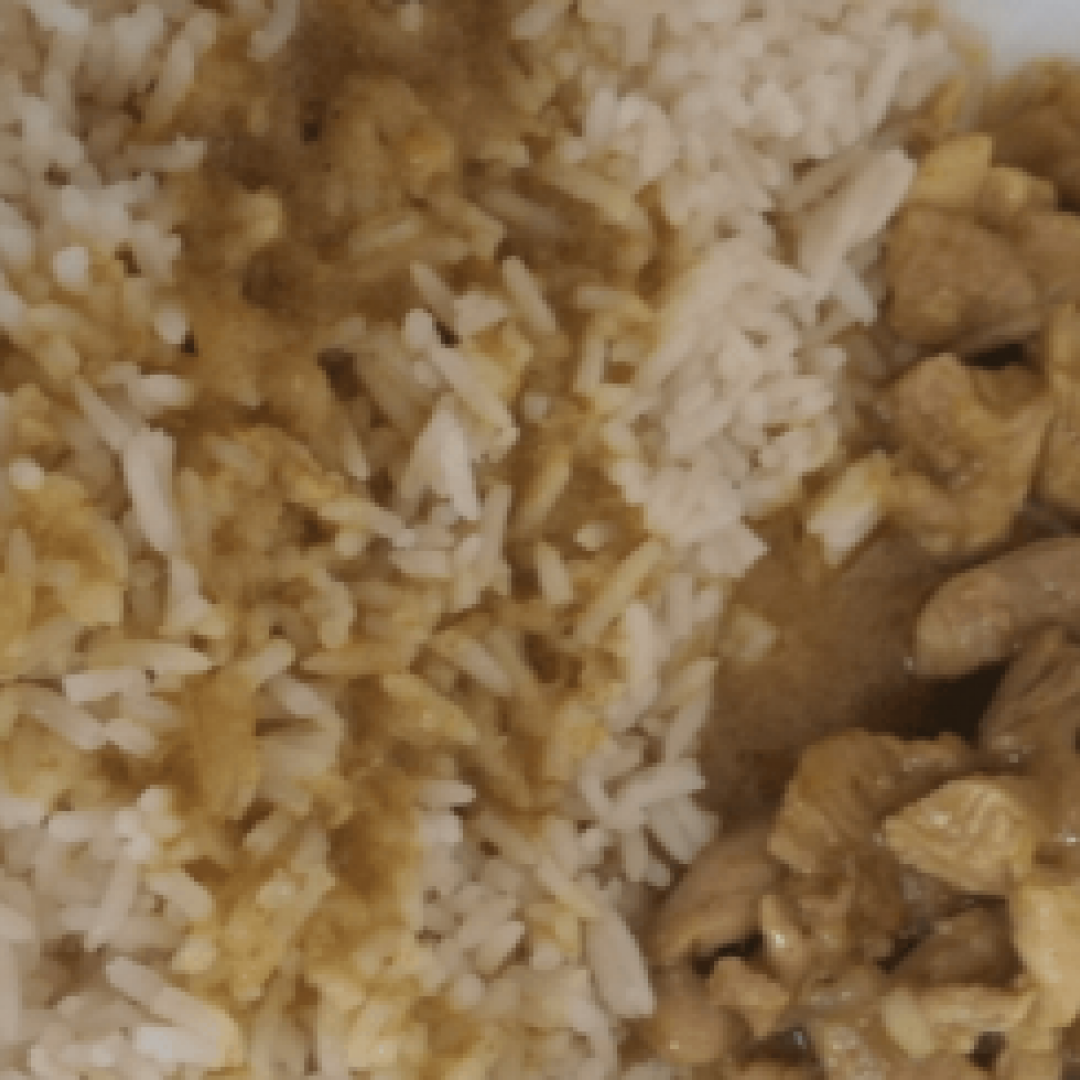 ricette al microonde  pollo al curry