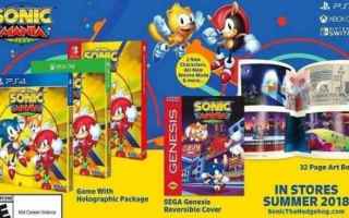 SEGA: ecco i progetti videoludici con protagonista Sonic in Sonic Mania Plus, fumetti, e cartoni animati