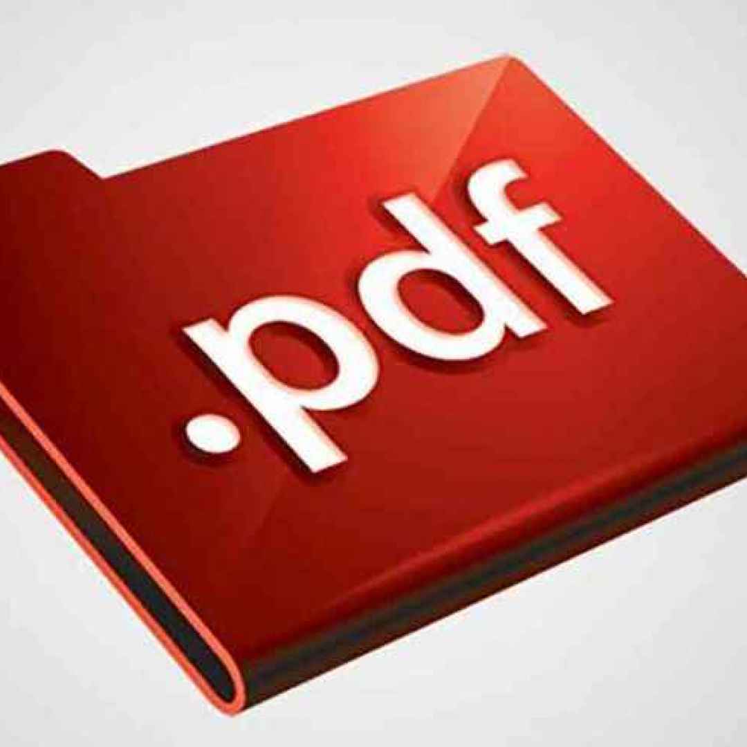 Unire tanti documenti PDF in un unico file PDF