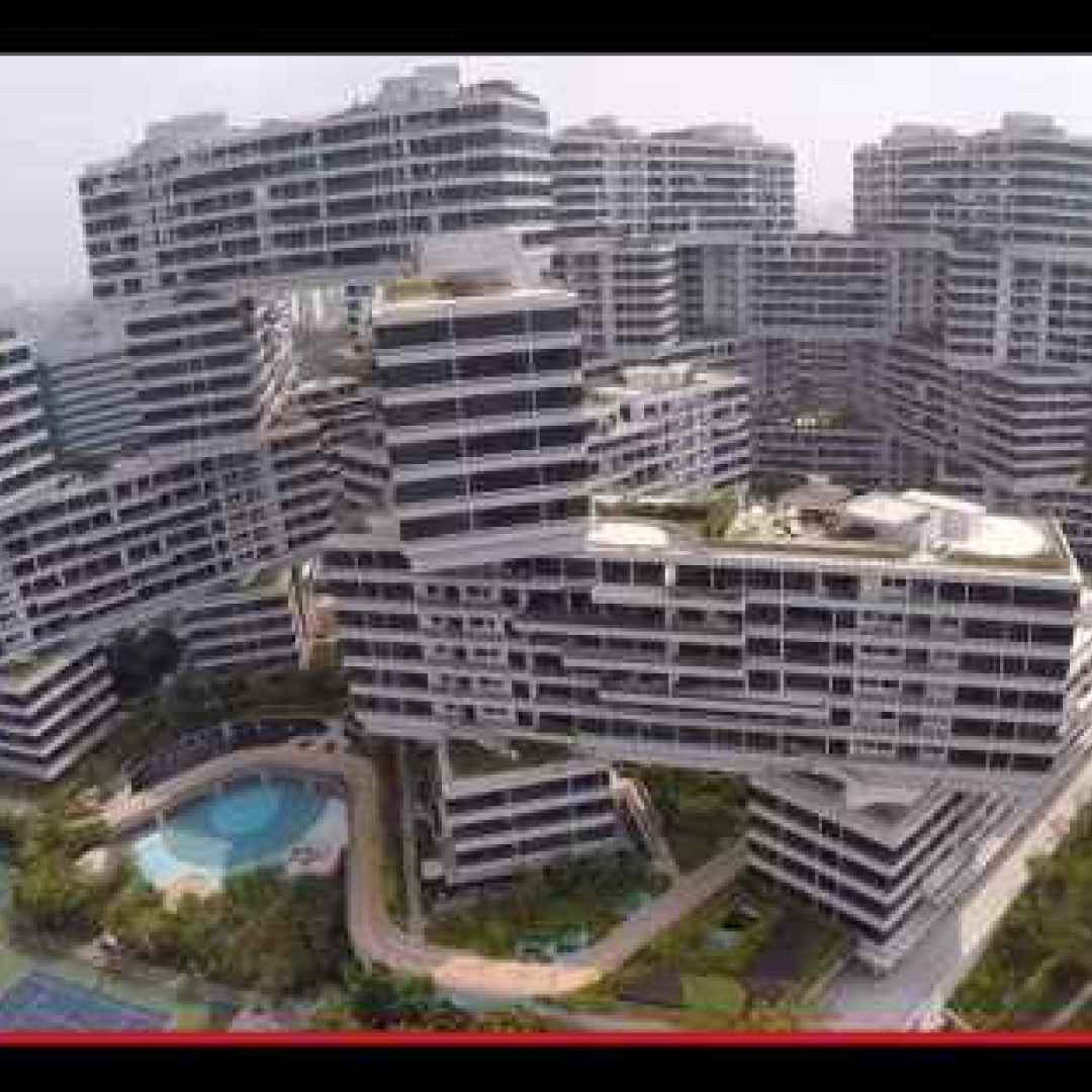 architettura  edifici  asia  singapore
