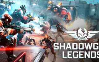 Mobile games: shadowgun legends android iphone giochi