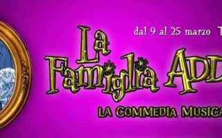 ultime repliche de La Famiglia Addams al Teatro Nuovo di Milano
