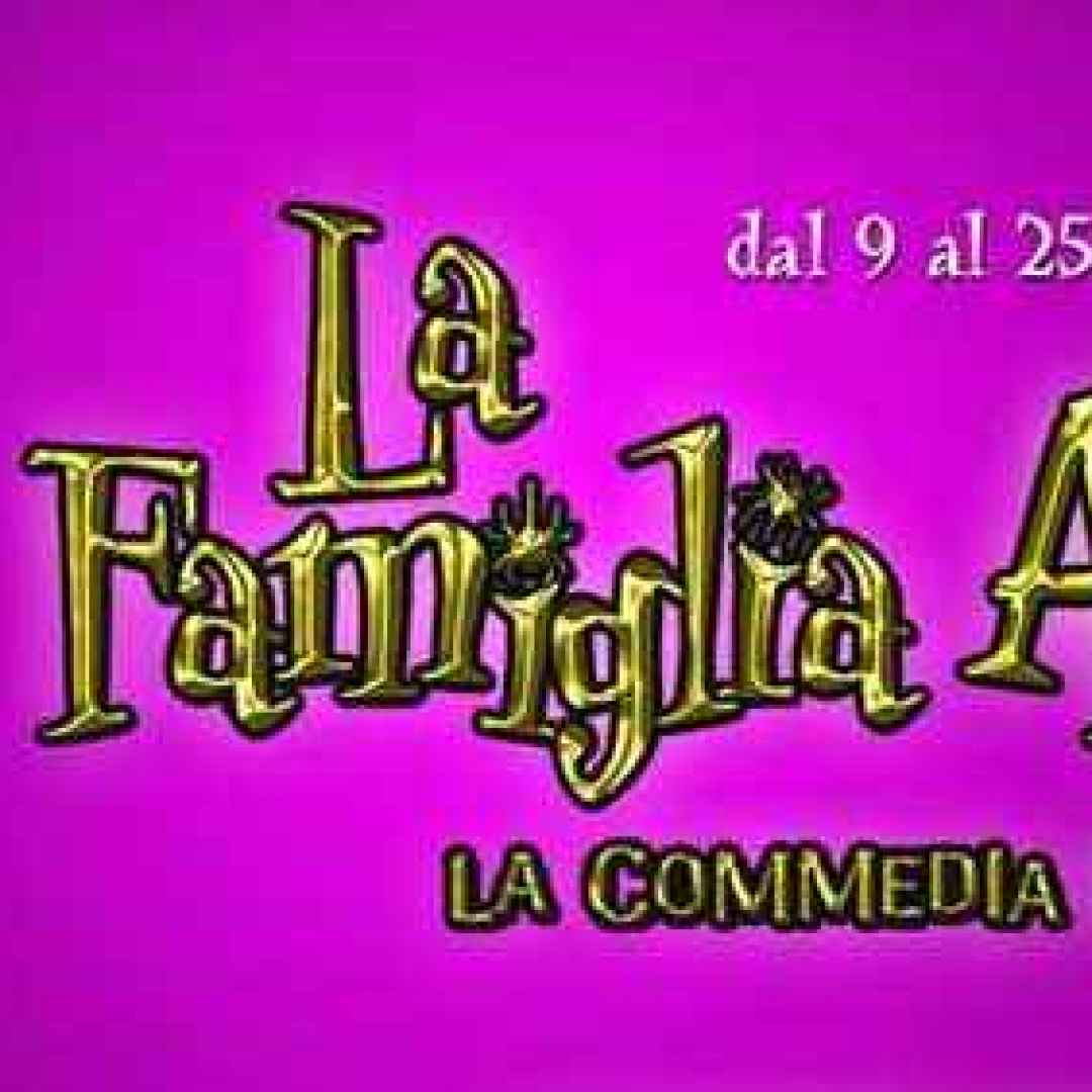 ultime repliche de La Famiglia Addams al Teatro Nuovo di Milano