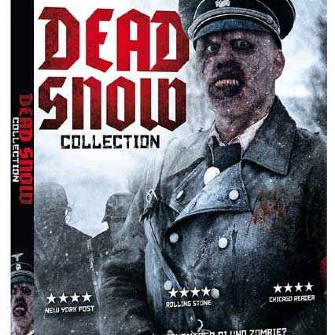 dead snow collection horror zombie film