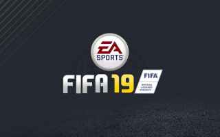 Console games: fifa 19  ea sports