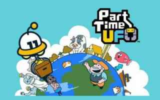 Mobile games: part time ufo  mobile games