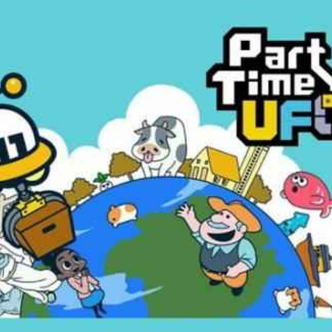 part time ufo  mobile games