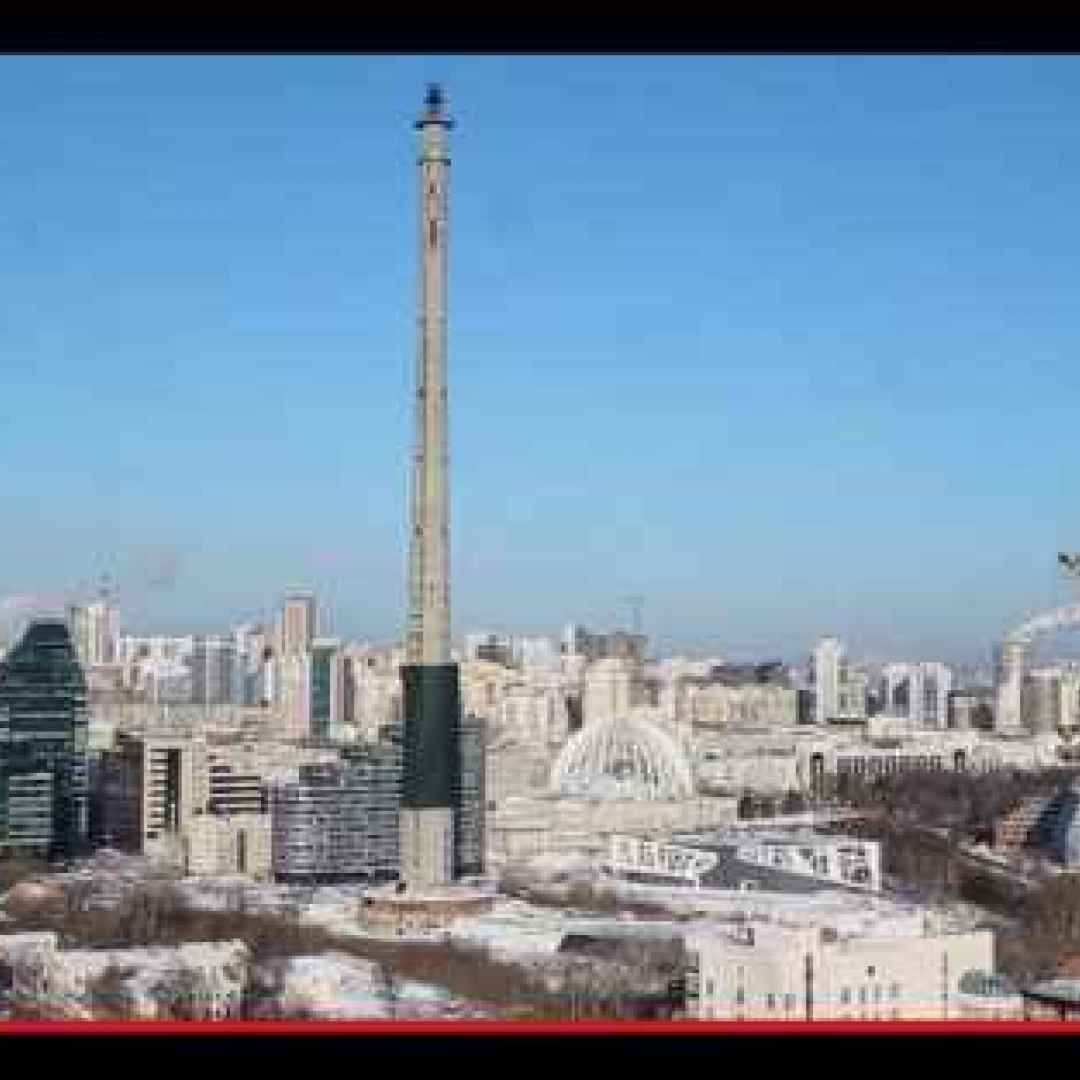 architettura  russia  torri  demolizioni