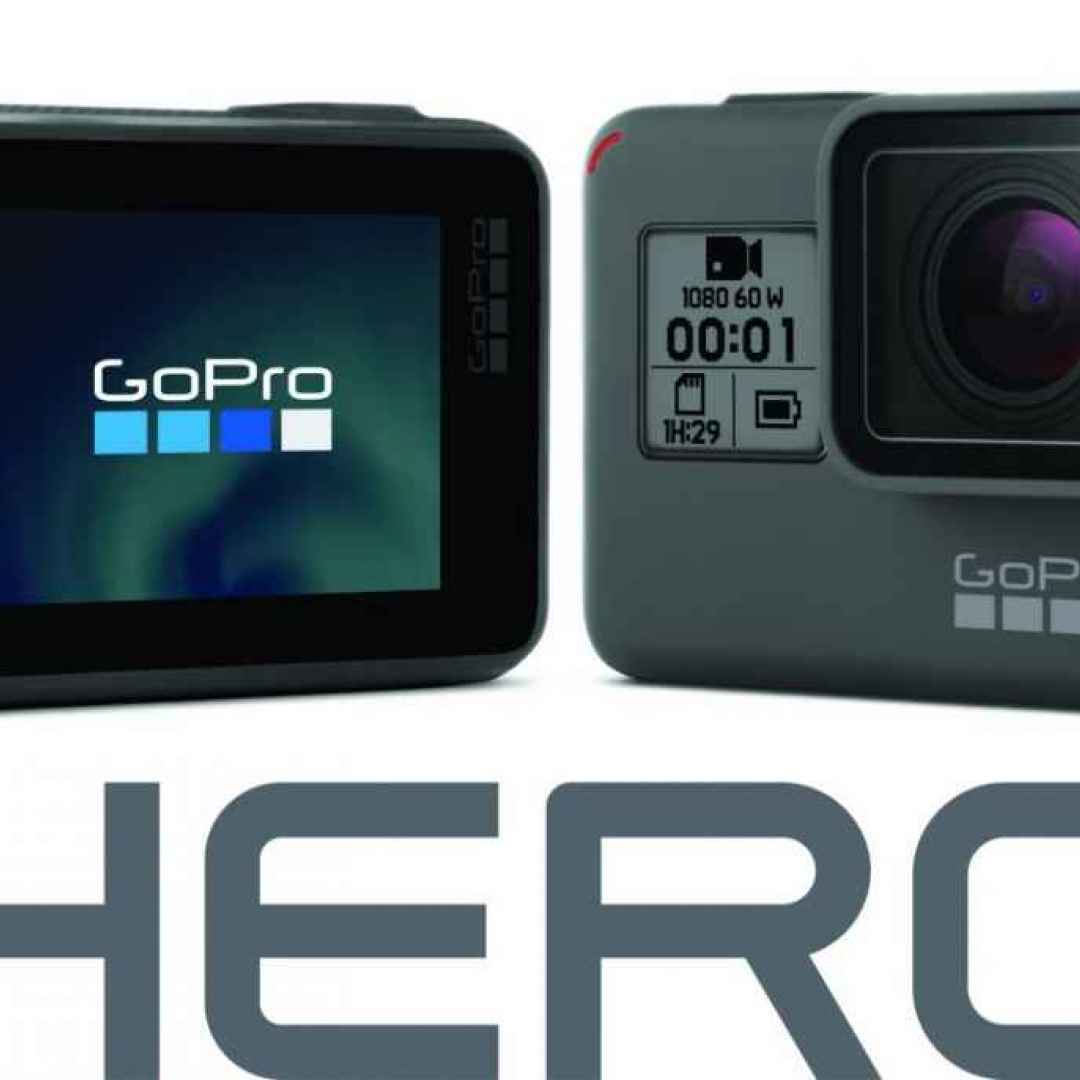 La nuova GOpro hero, l'actioncam economica (Gopro)