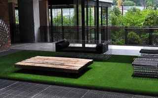 Giardinaggio: erba sintetica  giardinaggio  terrazzi  erba