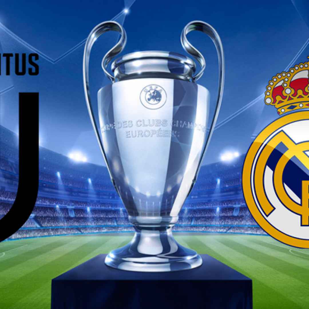 juventus real madrid canale 20