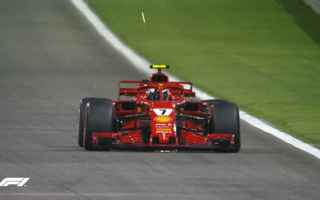 Venerdi completamente diverso per le due Ferrari rispetto a quindici giorni fa, Kimi Raikkonen confe