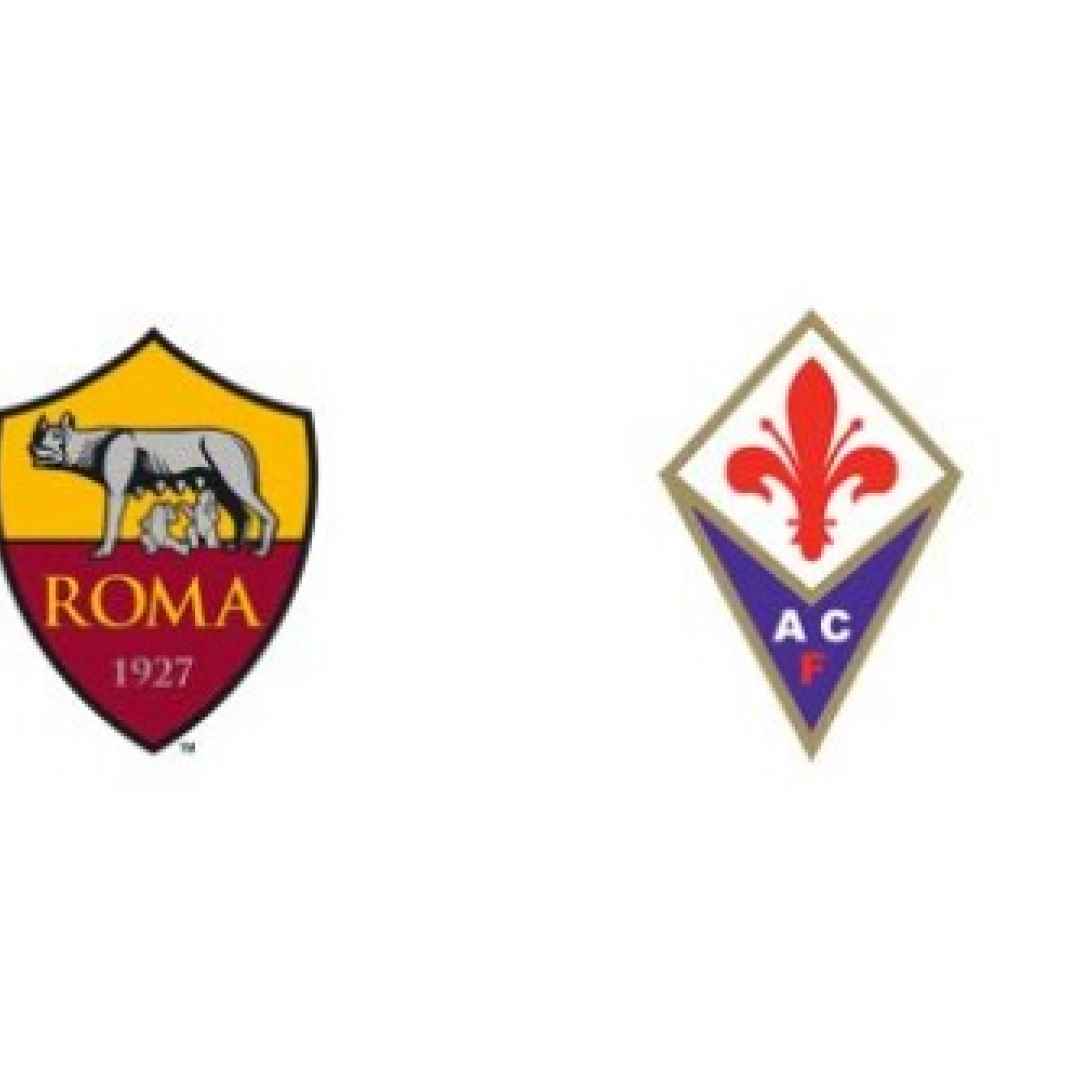 Le formazioni ufficiali di Roma - Fiorentina (Roma)