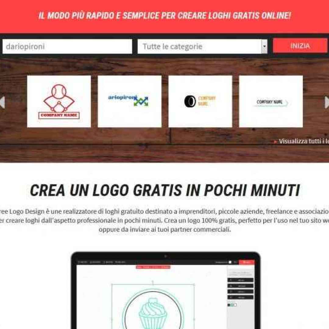 come creare logo gratis: 5 minuti