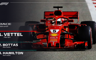 Formula 1: gp bahrain  vettel  ferrari  f1