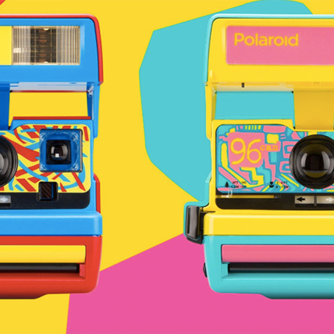 Polaroid 96 CAM: gli anni 90 in edizione limitata