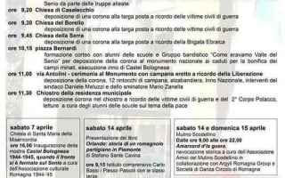 Notizie locali: castel bolognese  liberazione