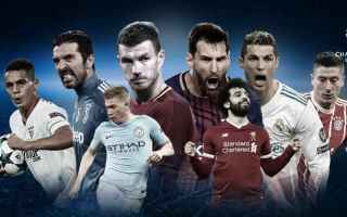Champions League: real madrid  juventus  bayern  siviglia