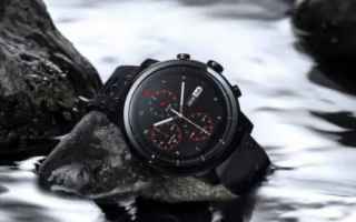 Gadget: huami  smartwatch  sport