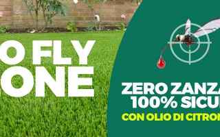 Erba sintetica 24 presenta No Fly Zone la prima erba sintetica repellente agli insetti