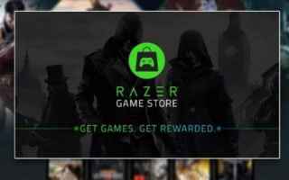 game store  videogame  razer