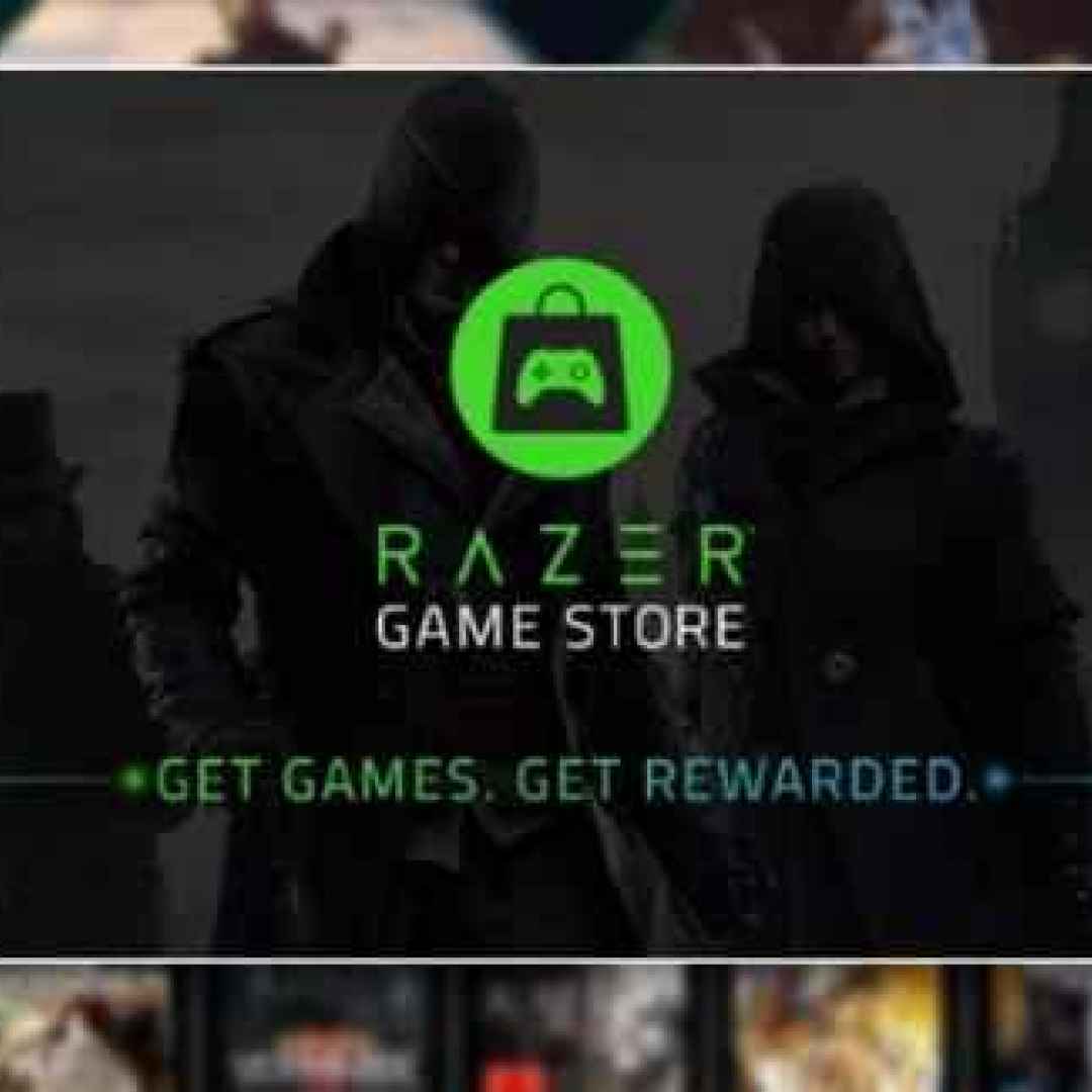 game store  videogame  razer