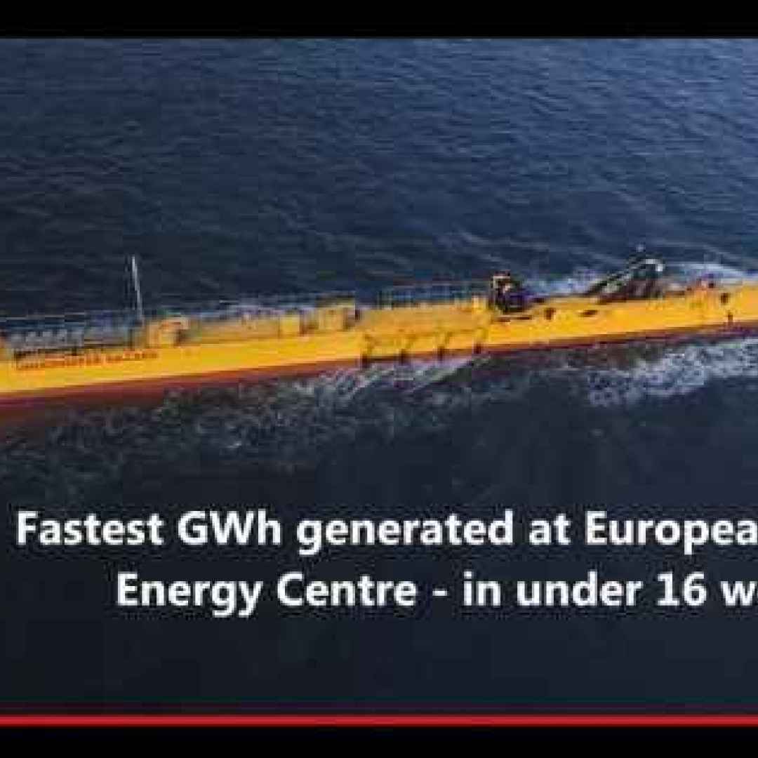 energia  turbine  correnti  mare  oceano
