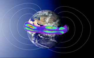 anomalie  campo magnetico terrestre
