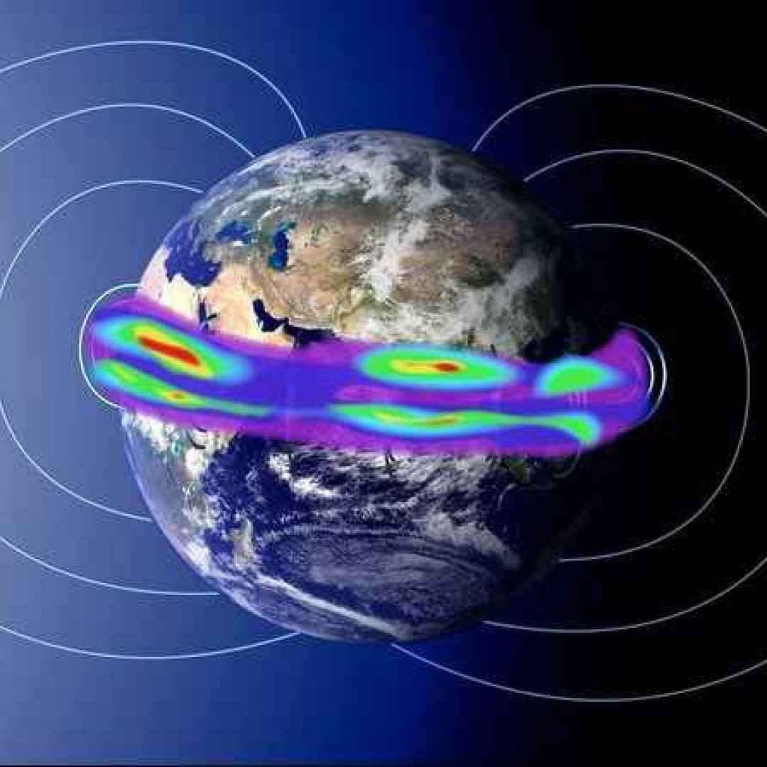 anomalie  campo magnetico terrestre