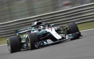 Il week end del Gran Premio di Cina, inizia come era terminata la gara del Bahrain, con Mercedes e F