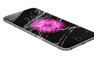 recupero dati iphone rotto