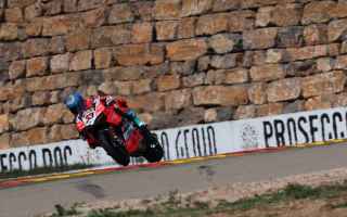 Marco Melandri chiude in testa, le prime tre sessioni del Gp di Aragon ma Ducati e Kawasaki sono vic