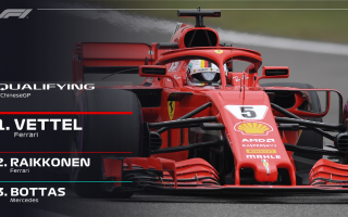 Sebastian Vettel pone fine allegemonia Mercedes nelle qualifiche del Gran Premio di Cina, facendo ri