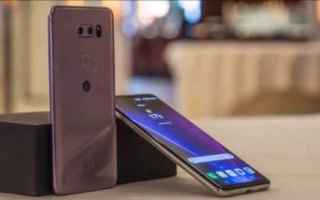 Cellulari: lg v35 thinq  smartphone  rumors