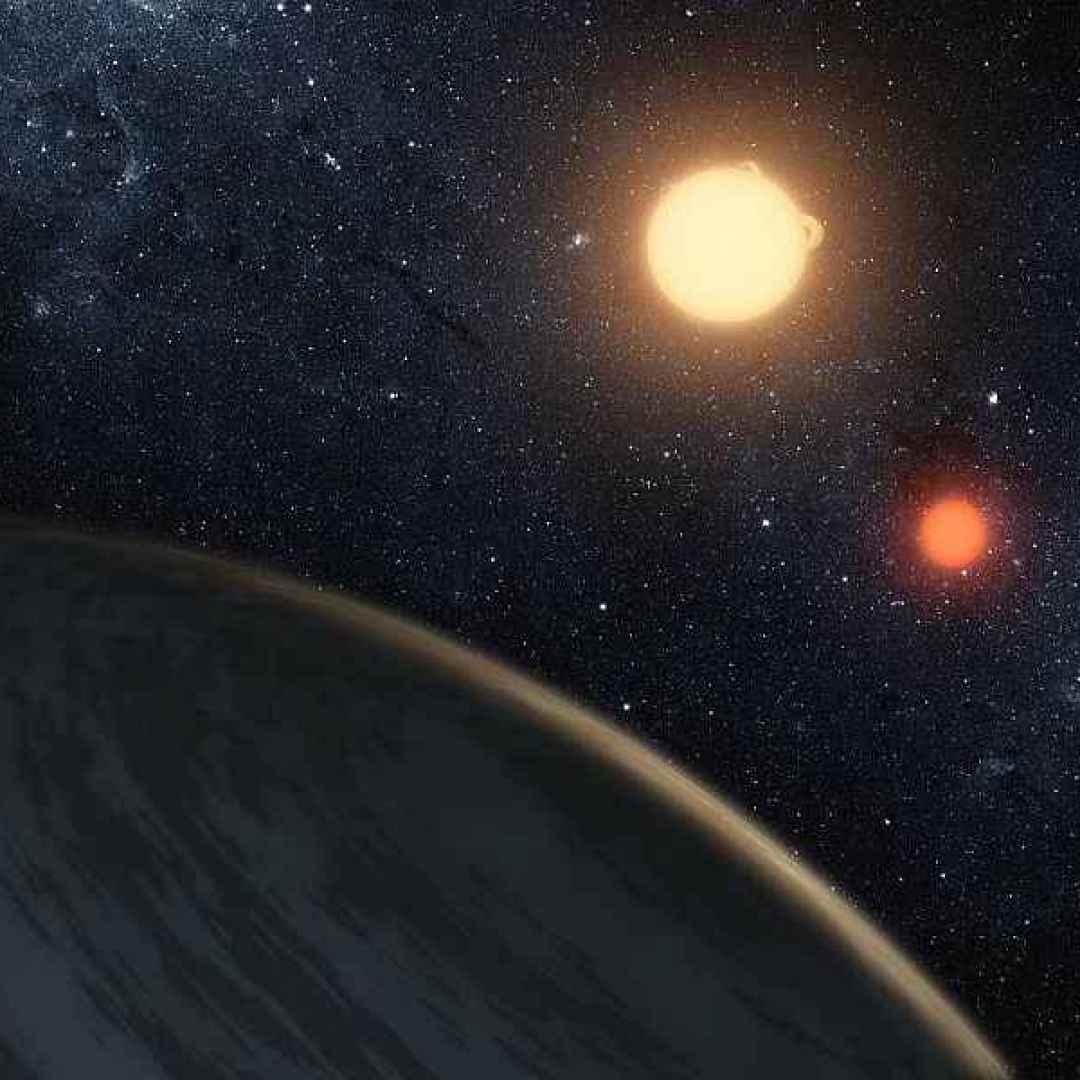 pianeta circumbinario  stelle binarie