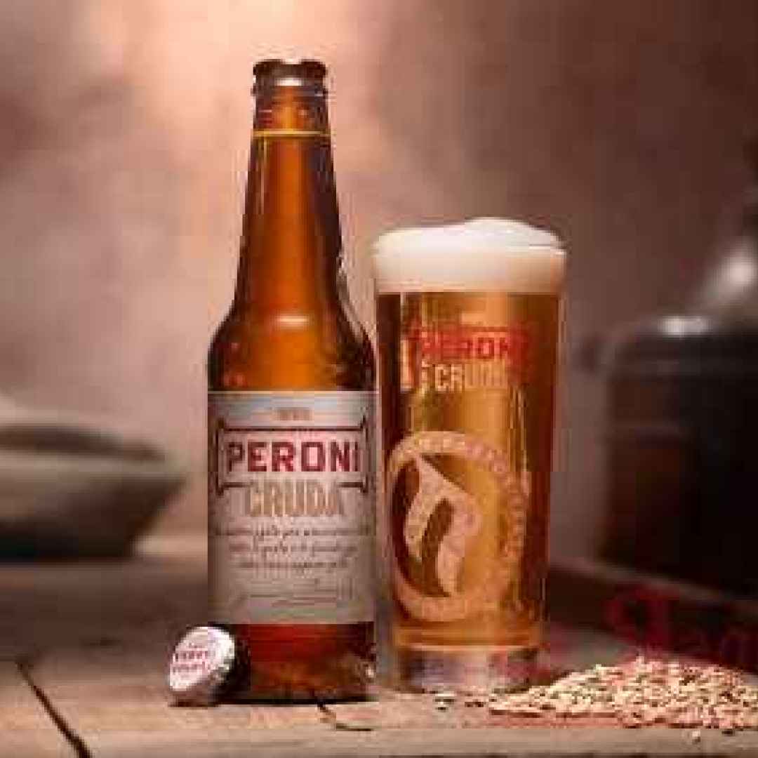 Peroni cruda vince il premio come miglior birra Lager 2018