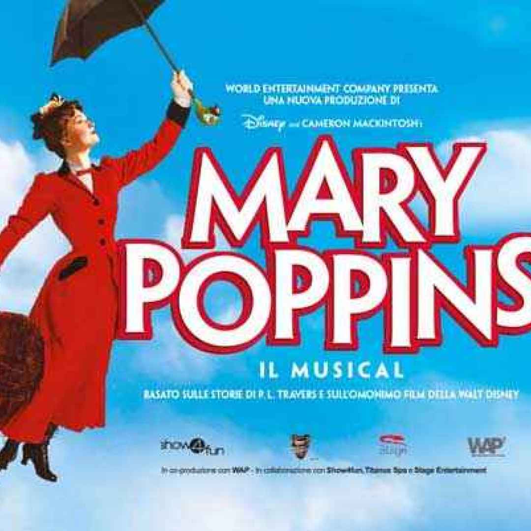 milano teatro  mary poppins  musical