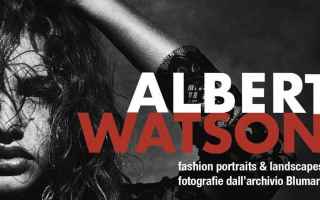 Gli scatti d'autore di Albert Watson per Blumarine
