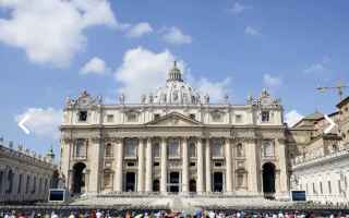 Storia: sanpietro  vaticano  roma  italy