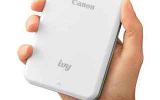 Canon IVY: la stampante portatile da avere sempre in tasca