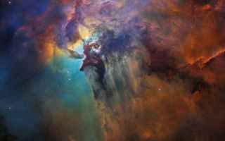 Astronomia: hubble  nebulosa laguna