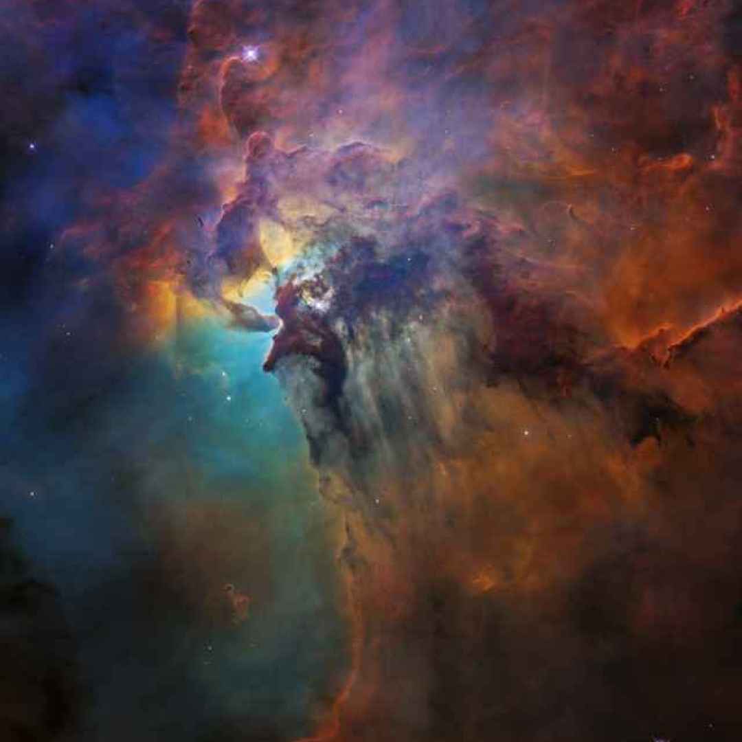 hubble  nebulosa laguna
