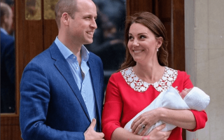 Un parto veloce per Kate Middleton che riporta a casa il suo terzo figlio, quinto erede al trono in 